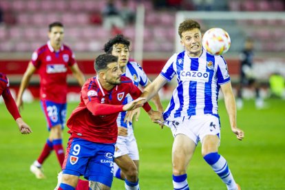 CD Numancia vs Real Sociedad. MARIO TEJEDOR (99)