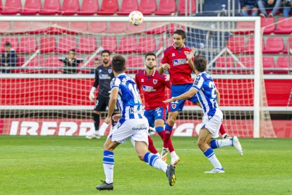 CD Numancia vs Real Sociedad. MARIO TEJEDOR (21)