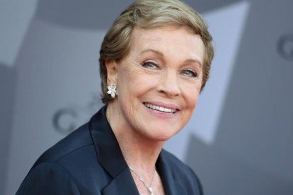 La actriz Julie Andrews.-AP / RICHARD SHOTWELL