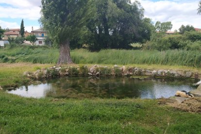Imagen de Santervás del Burgo, una de las localidades afectadas por la macrogranja. HDS