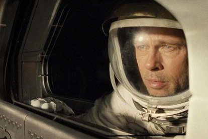 Brad Pitt, en un fotograma de ’Ad astra’, de James Gray-