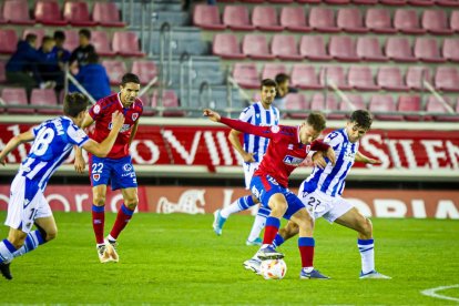 CD Numancia vs Real Sociedad. MARIO TEJEDOR (71)