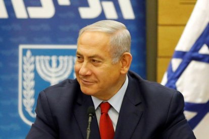 El primer ministro israelí, Benjamin Netanyahu, en una foto de archivo.-EFE/ ABIR SULTAN