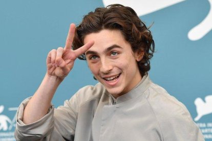 Timothée Chalamet es conocido por sus actuaciones como Finn Walden en la serie de 'Showtime Homeland'.-EFE