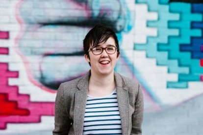 Lyra McKee, periodista irlandesa asesinada por el Nuevo IRA el pasado jueves.-JESS LOWE