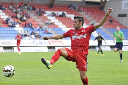 El inteiror del C.D. Numancia, Natalio Lorenzo-DIEGO MAYOR
