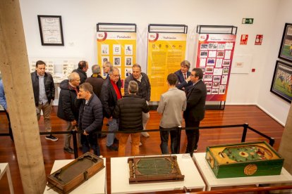 Exposición El fútbol de tu vida. MARIO TEJEDOR