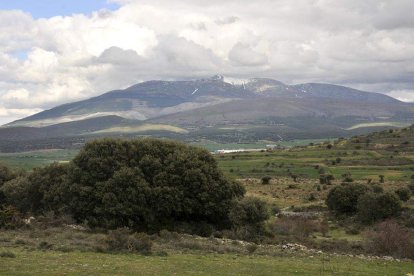 Panorámica de El Moncayo. HDS