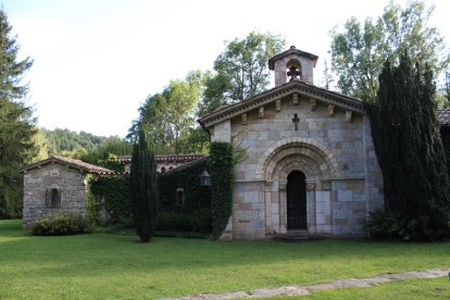 Capilla de Camprodón, en Gerona.-HDS