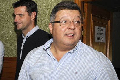 El club soriano debe presentar el borrador de sus cuentas antes del 31 de mayo. / VALENTÍN GUISANDE-