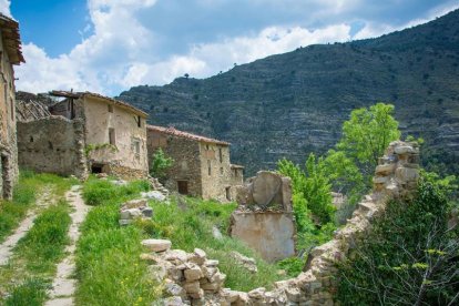 Localidad de Villarijo en Tierras Altas.-HDS