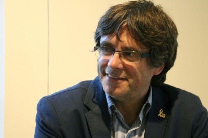 El expresident del Govern Carles Puigdemont.-NATALIA SEGURA (ACN)