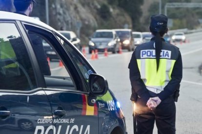 Policía Nacional en una imagen de archivo. HDS
