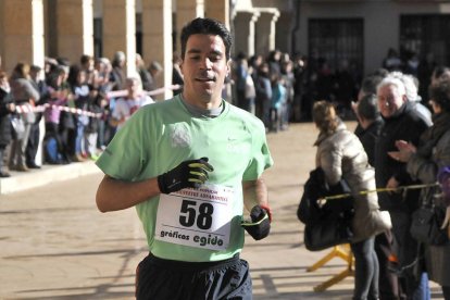 Enrique Fernández Pinedo buscará la mínima en maratón para intentar ir al Mudial de agosto.-DIEGO MAYOR