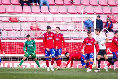 Malos números del Numancia como local. MARIO TEJEDOR