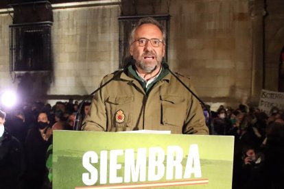 Carlos Pollán (Vox), nuevo presidente de las Cortes de Castilla y León. ICAL