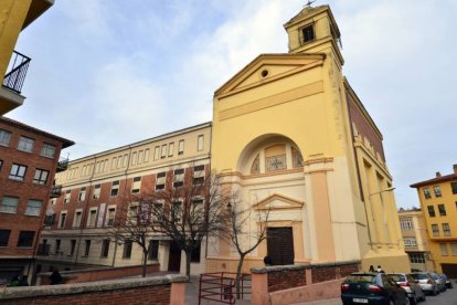 Colegio Sagrado Corazón, en una imagen de archivo.-ALVARO MARTÍNEZ