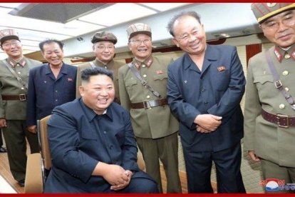 El líder de Corea del Norte, Kim Jong-un.-EUROPA PRESS