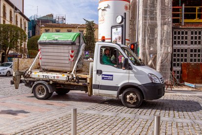 Servicios de limpieza. MARIO TEJEDOR