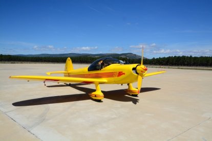 Aeródromo de Garray. HDS