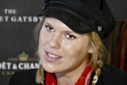 Alexandra Richards, en el Hotel Casa Fuster de Barcelona.-CHRISTIAN MORALES