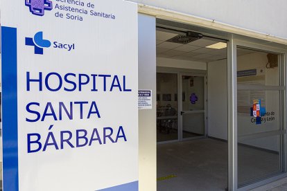 Hospital Santa Bárbara.-MARIO TEJEDOR