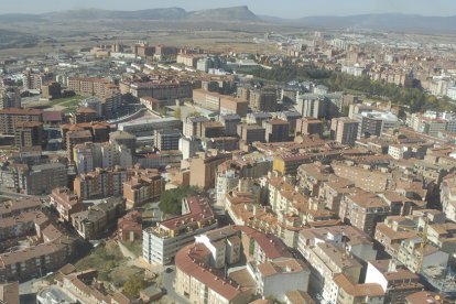 Calles en la ciudad de Soria.-MARIO TEJEDOR