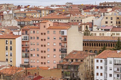 Panorámica de la ciudad de Soria.-MARIO TEJEDOR