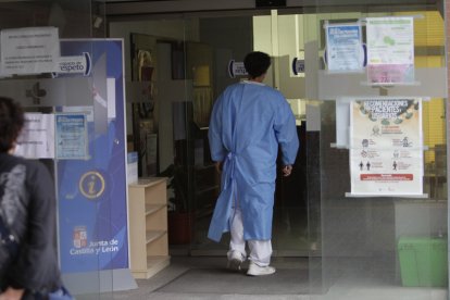 Centro de salud de La Milagrosa (Soria Sur). MARIO TEJEDOR