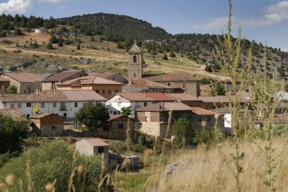 Ucero encadenó dos noches con temperaturas heladoras. HDS