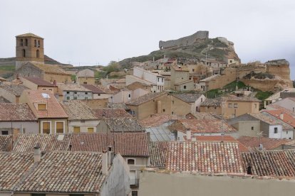 Casco urbano de San Esteban de Gormaz. HDS