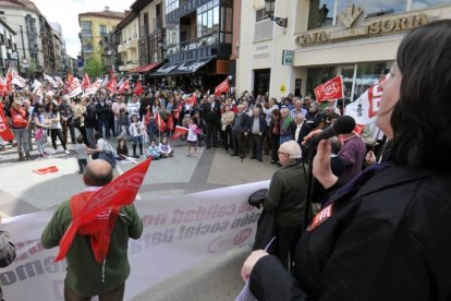 Manifestación del 1 de Mayo, en una imagen de 2014.-DIEGO MAYOR