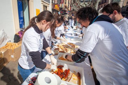 La Operación Bocata de Manos Unidas. MARIO TEJEDOR (6)