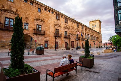 Juzgados de los Condes de Gómara. MARIO TEJEDOR