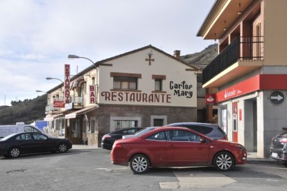 Restaurante Carlos Mary de Medinaceli, destacado por 'El camionero recomienda'. HDS