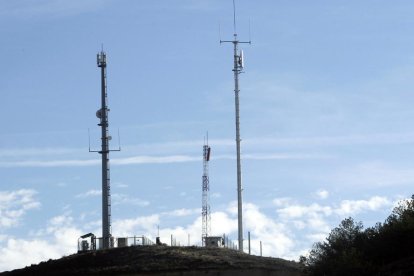 Antenas de telefonía en el medio rural-L.A.T.