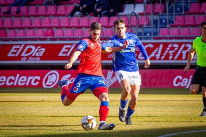 Mateo Arellano en un partido de la pasada temporada. HDS