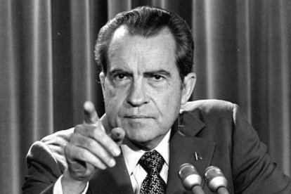 -AP / RICHARD NIXON