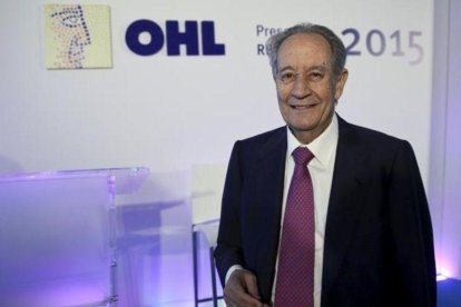El dueño del grupo OHL, Juan Miguel Villar Mir.-ANDREA COMAS