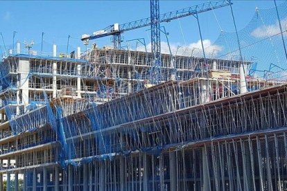 Viviendas en construcción-LITUS PEDRAGOSA