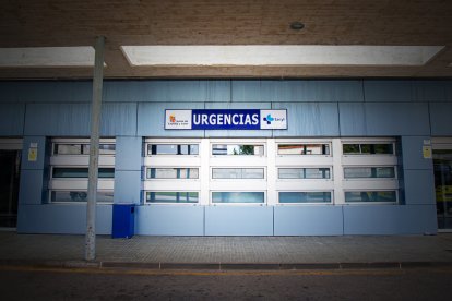 Urgencias del Hospital Santa Bárbara.MARIO TEJEDOR