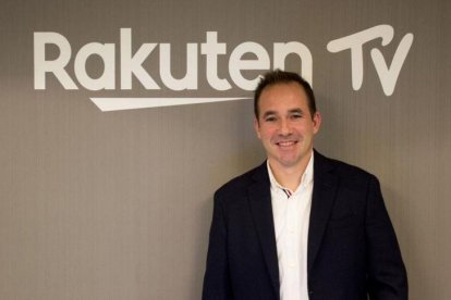 Jacinto Roca, consejero delegado de Rakuten TV.-SILVIA CORTADA