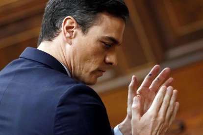 Pedro Sánchez.-MARISCAL / EFE