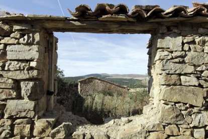 Sarnago, en Tierras Altas, una comarca azotada por la despoblación.