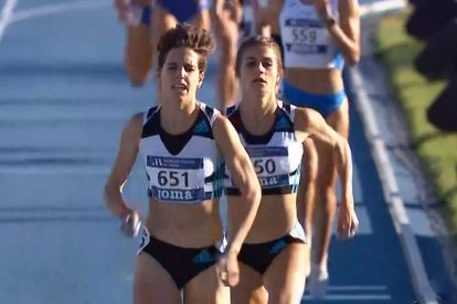 Marta Pérez es la gran favorita para conseguir el oro en los 3.000 metros del Nacional. HDS