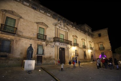 Palacio de los Hurtado de Mendoza en Almazán. MARIO TEJEDOR