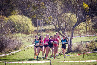 XXVIII Cross de Valonsadero - Prueba senior femenina. MARIO TEJEDOR  (57)