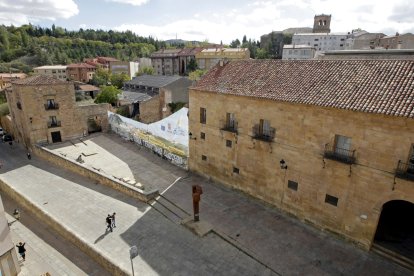 Traseras de la Audiencia. MARIO TEJEDOR