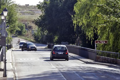 Puente de entrada a Garray. HDS