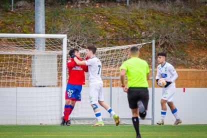 Numancia B vs Almazán. MARIO TEJEDOR (54)